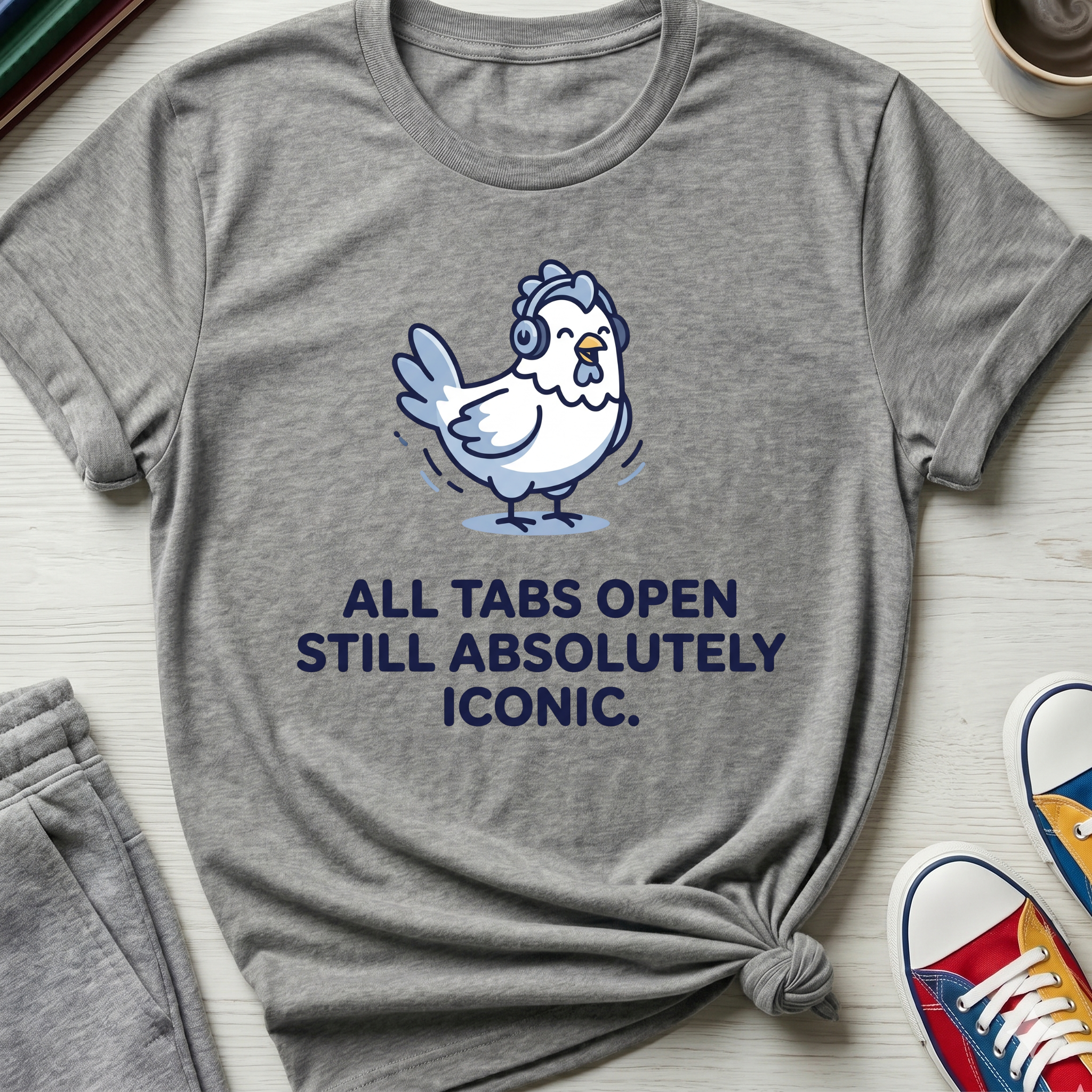 All Tabs Open | T-Shirt