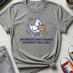 Interest vs Intensity Chicken | T-Shirt