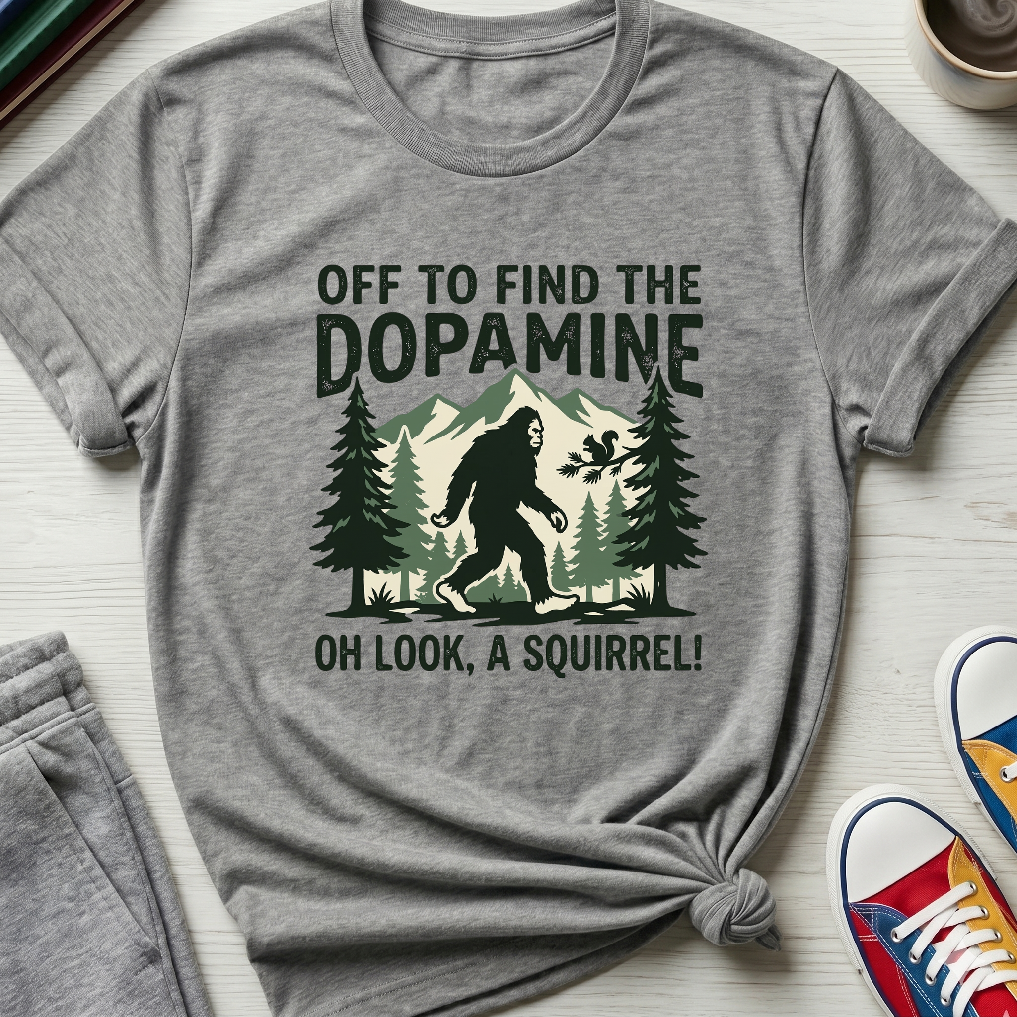 Off To Find Dopamine | T-Shirt