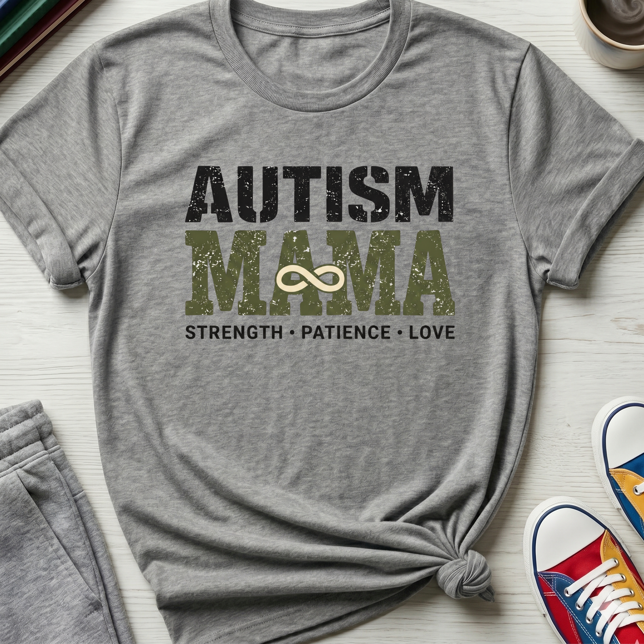 Autism Mama Strength | T-Shirt