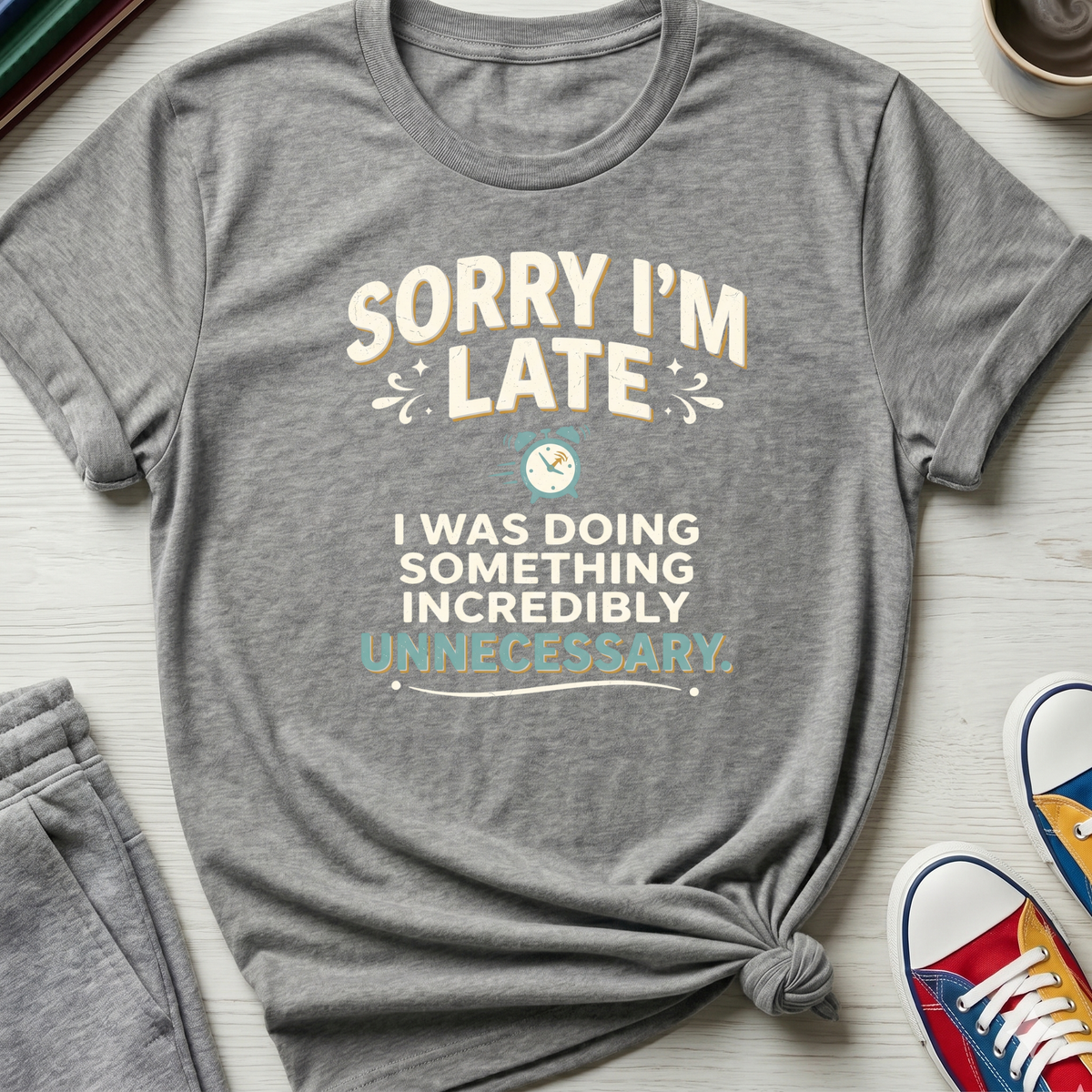 Sorry I'm Late | T-Shirt