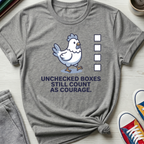 Unchecked Box Courage | T-Shirt