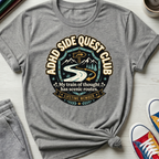 Side Quest Club Scenic Routes | T-Shirt