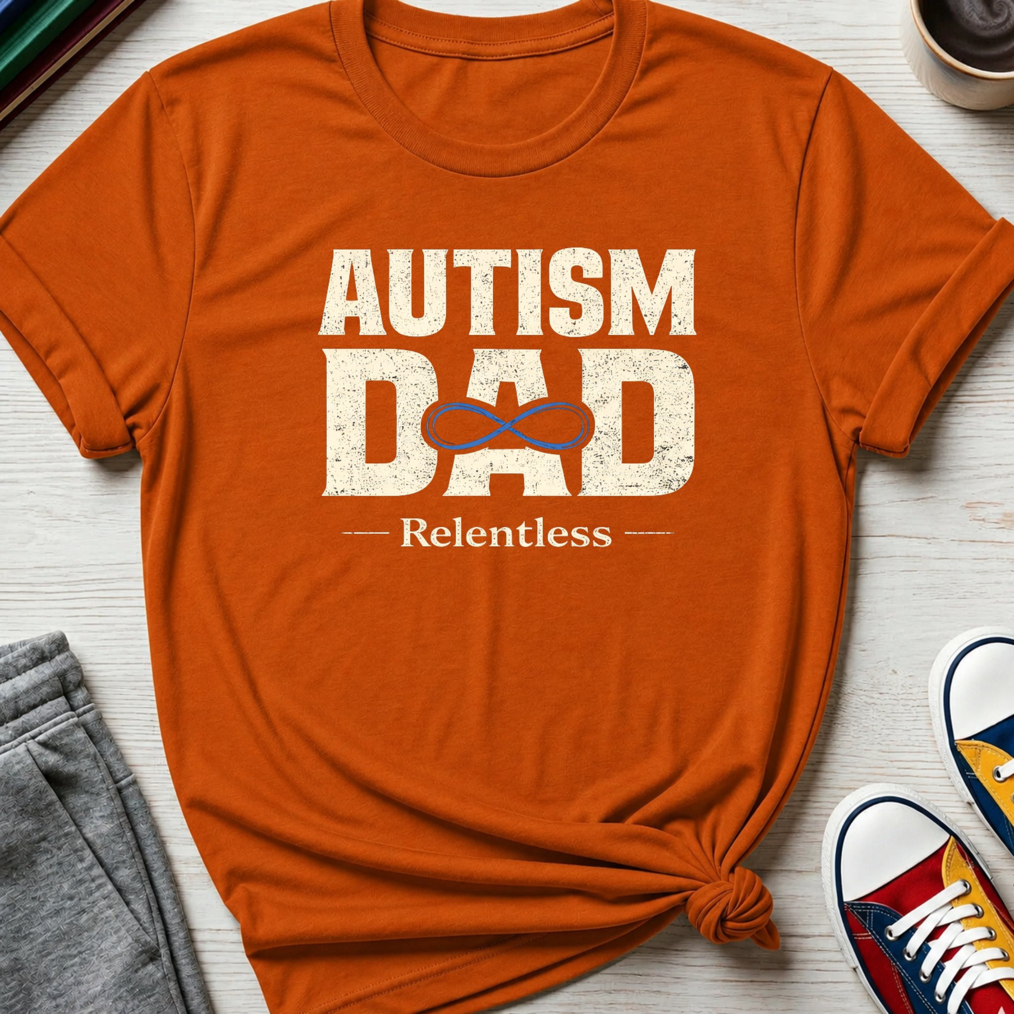 Autism Dad Relentless | T-Shirt
