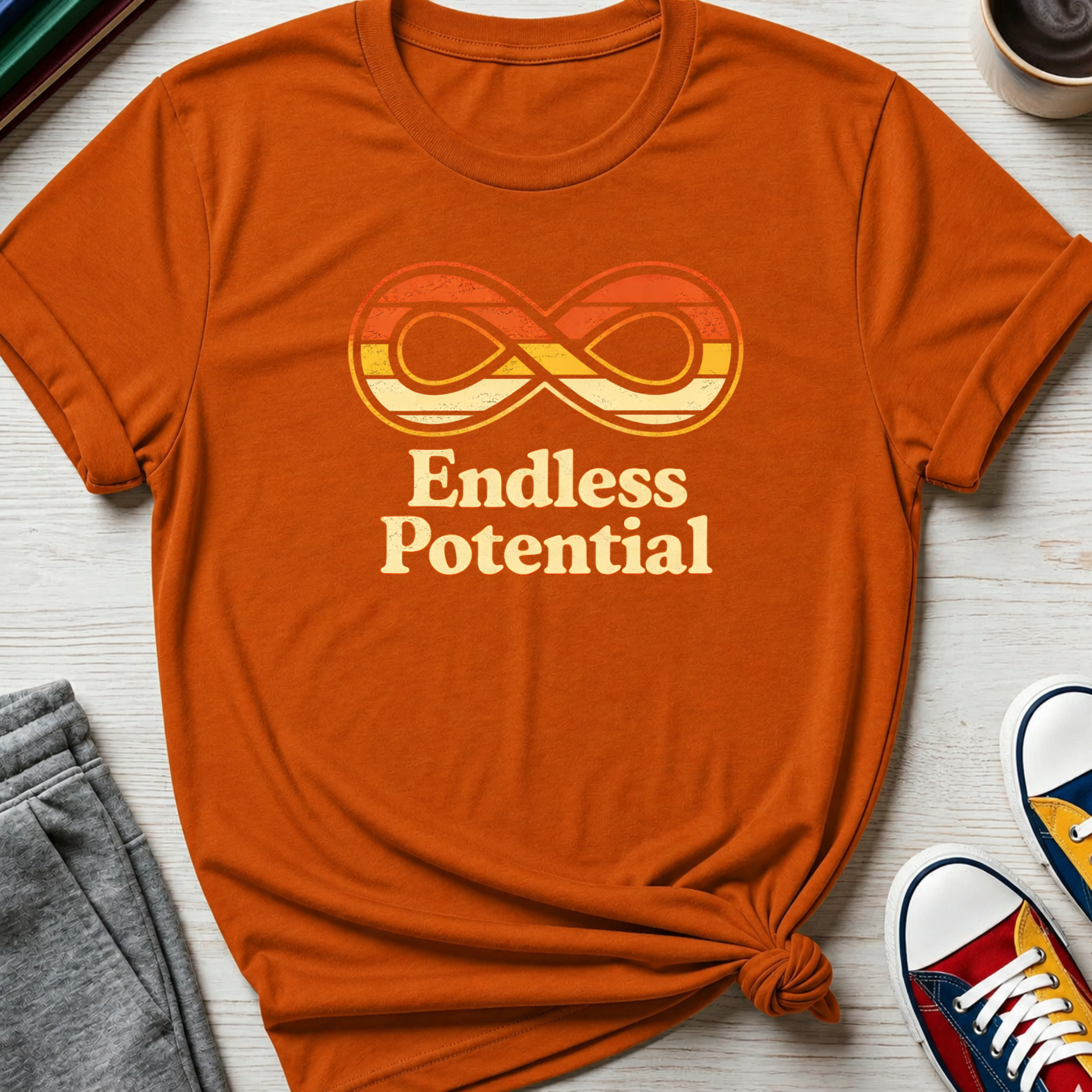 Neurodiv Endless Potential | T-Shirt
