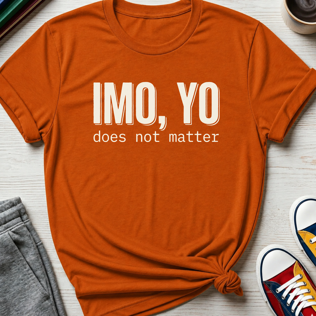 IMO YO | T-Shirt