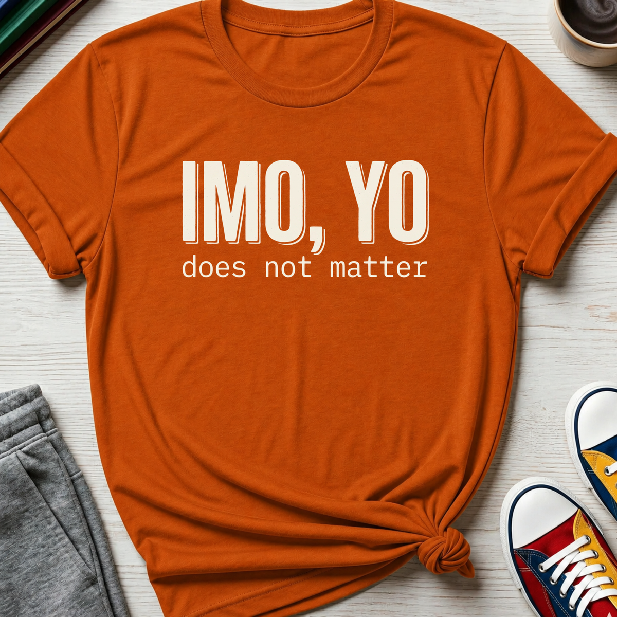 IMO YO | T-Shirt
