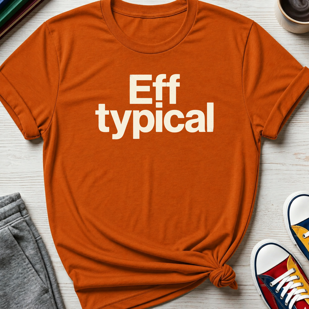 Eff Typical | T-Shirt