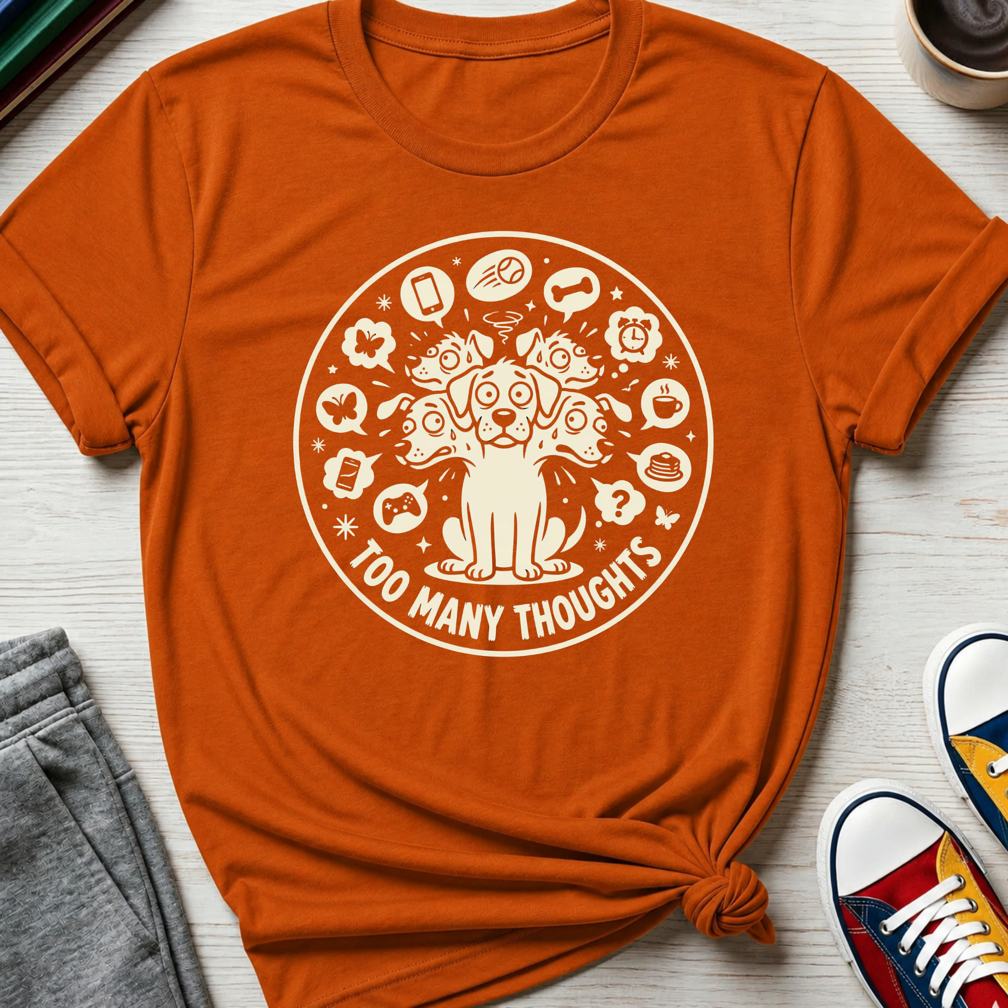 Too Many Thoughts | T-Shirt