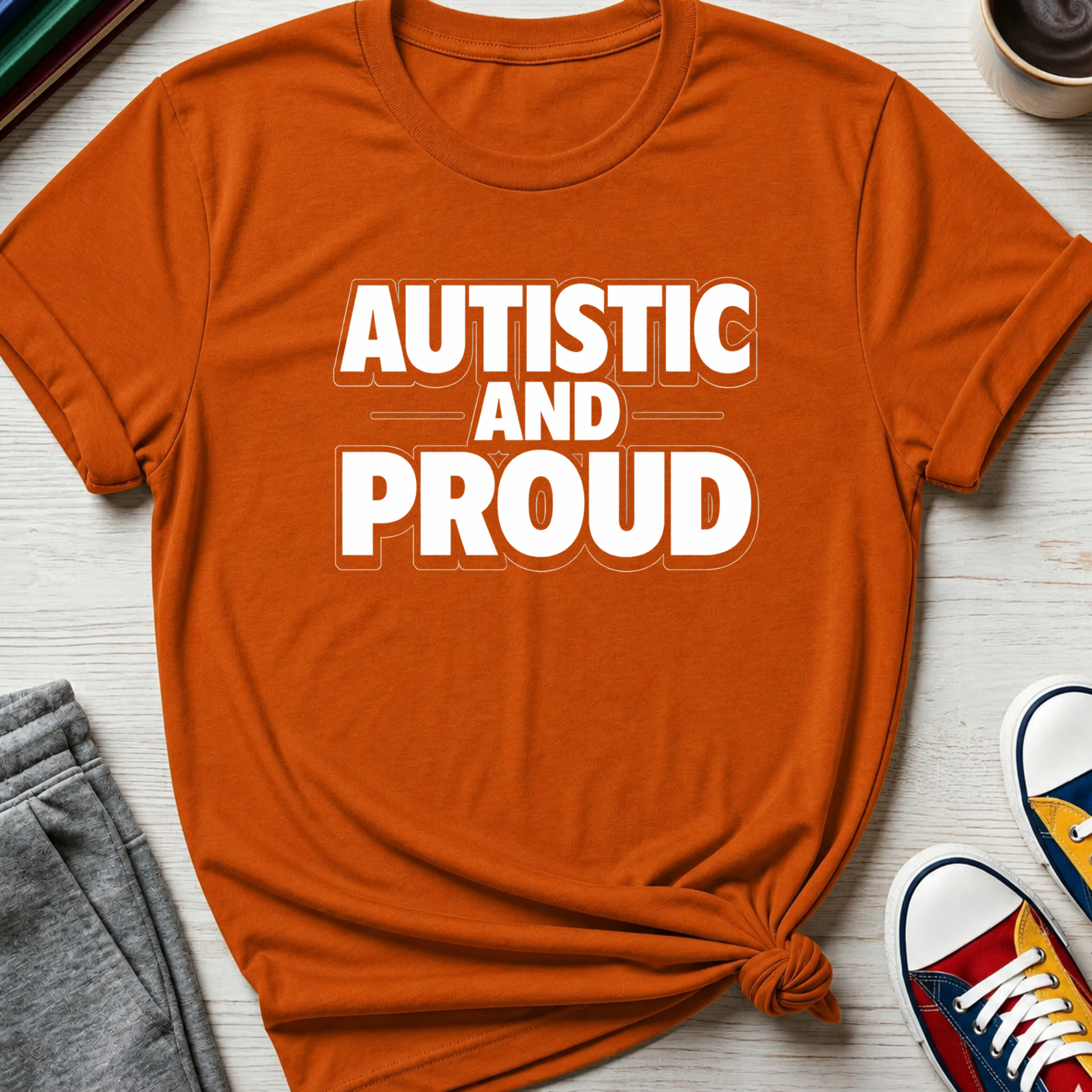 Autistic and Proud | T-Shirt