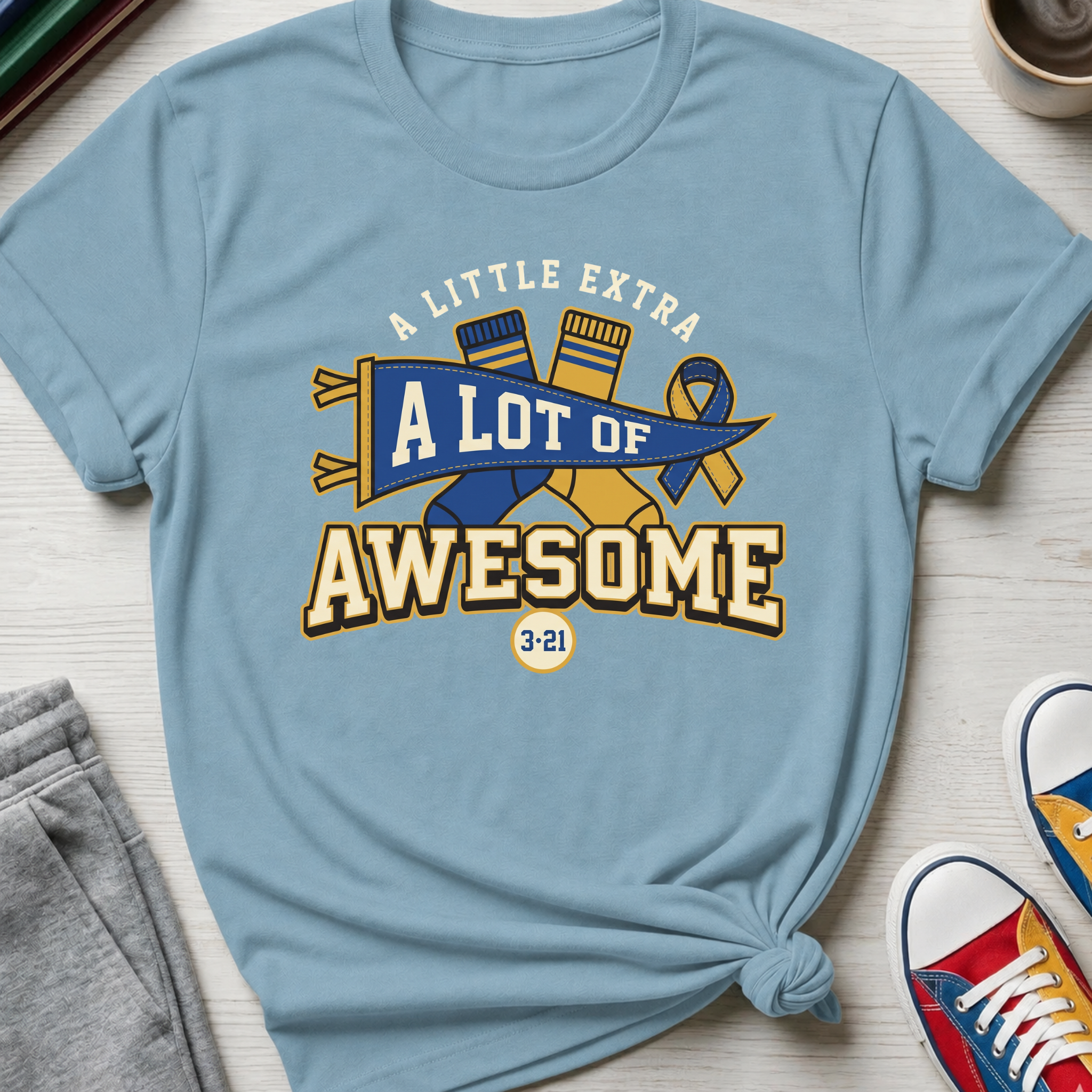 Little Extra Lot of Awesome | T-Shirt