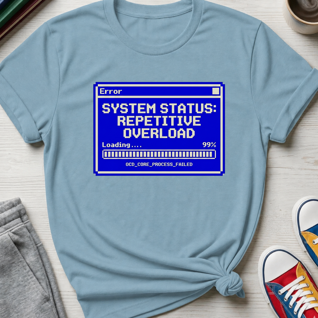 OCD Error Repetitive Overload | T-Shirt