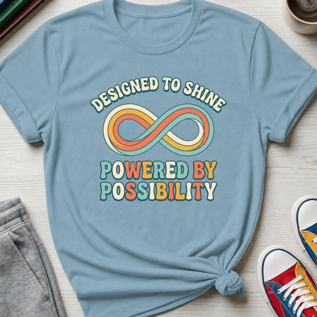 Designed to Shine | T-Shirt
