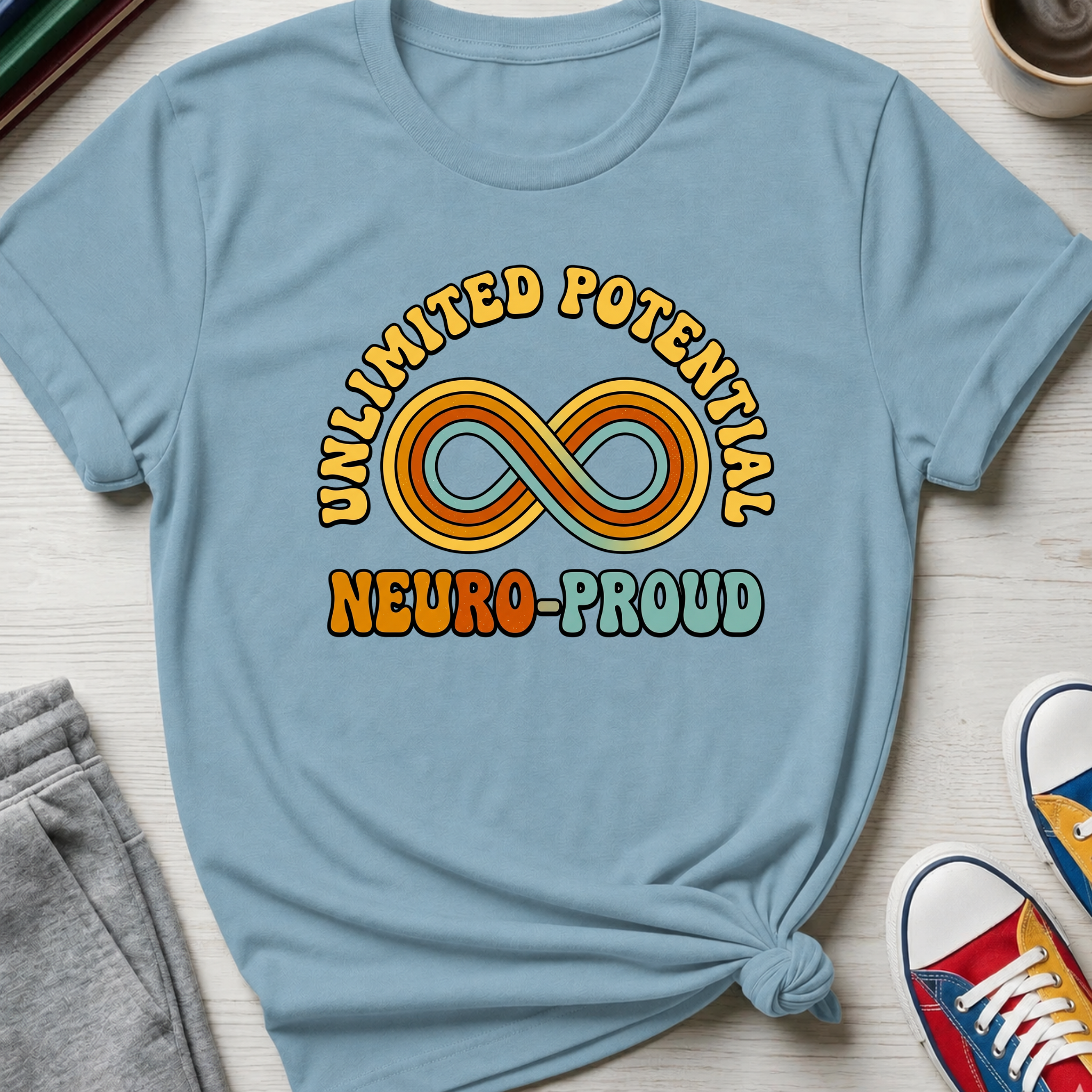 Neuro Proud Unlimited Potential | T-Shirt