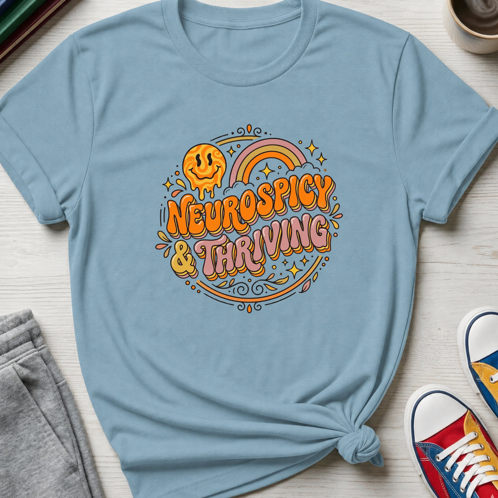 Neurospicy and Thriving | T-Shirt