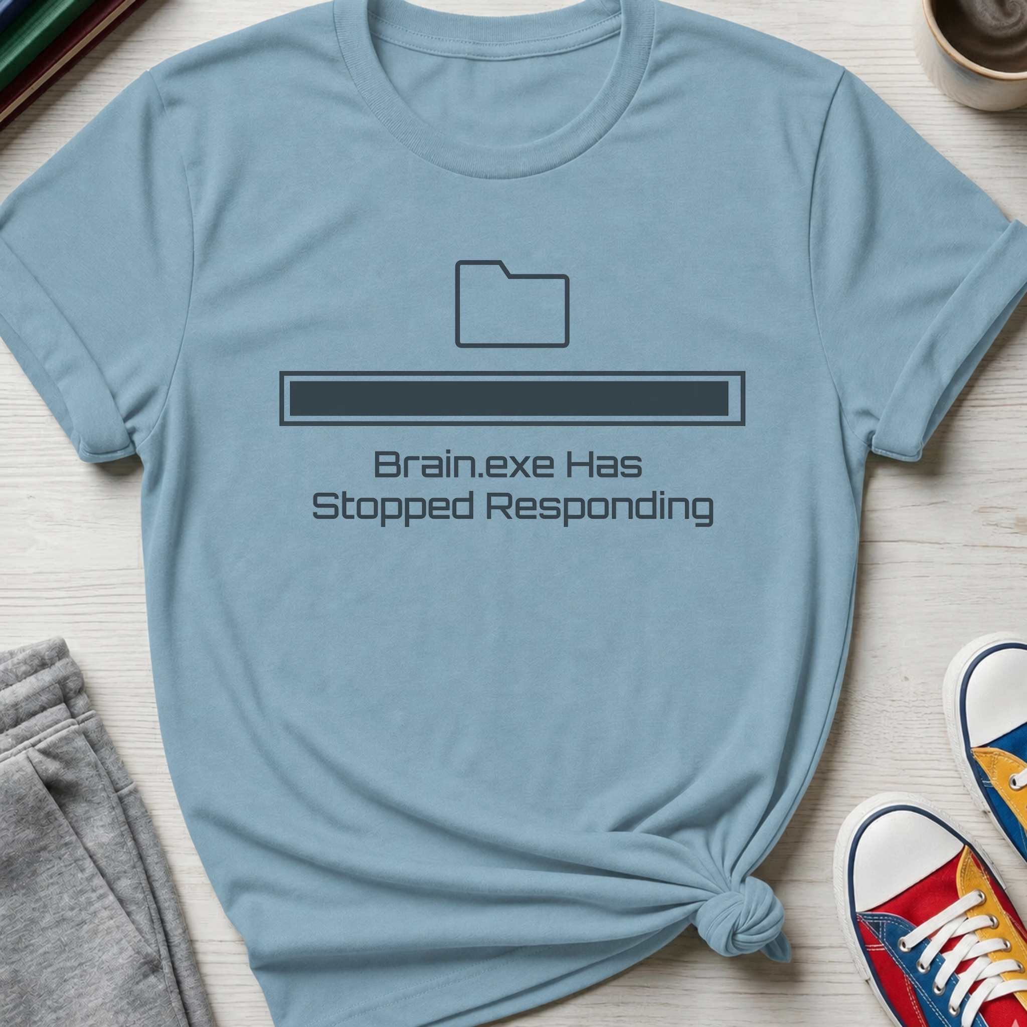Brain.exe Has Stopped Responding | T-Shirt