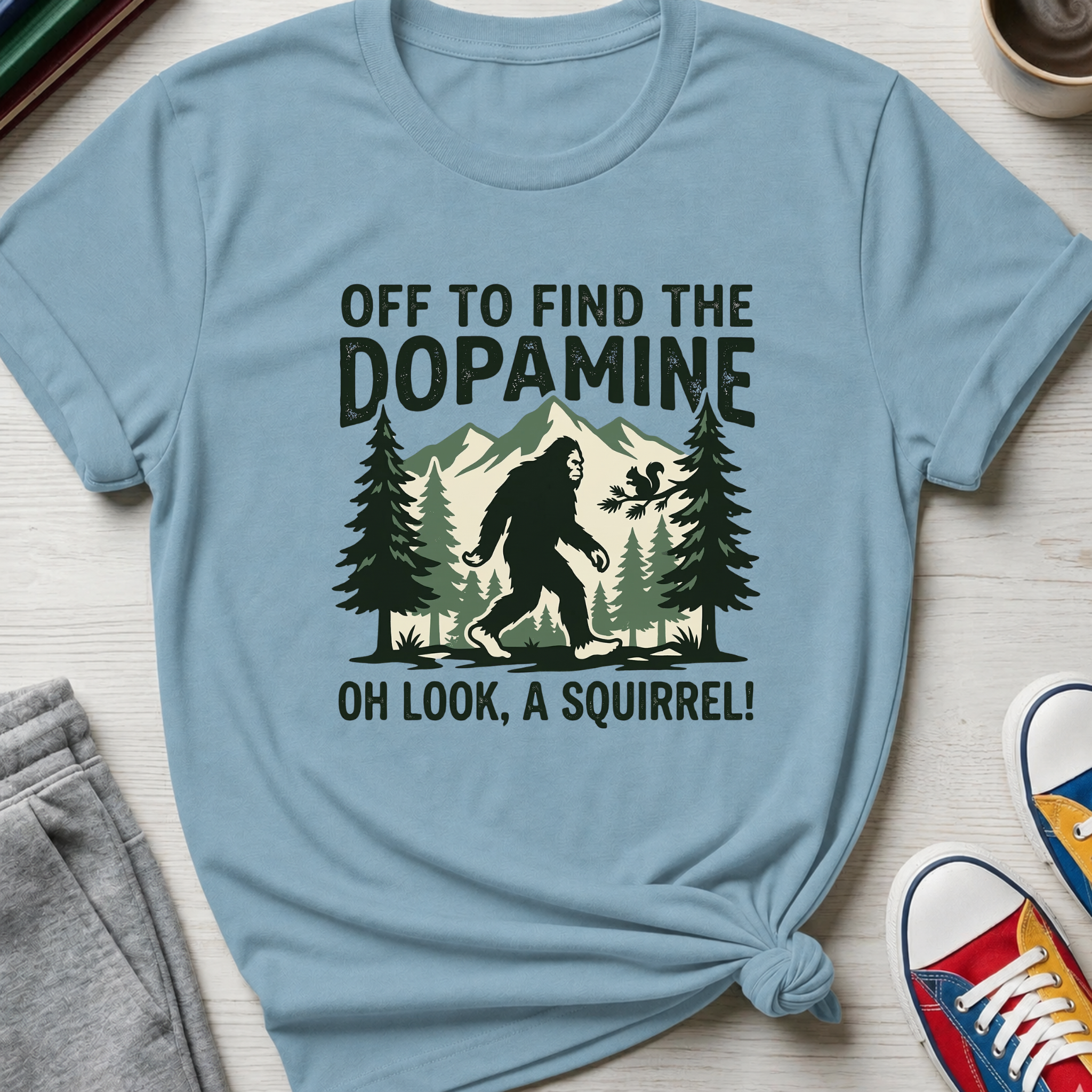 Off To Find Dopamine | T-Shirt