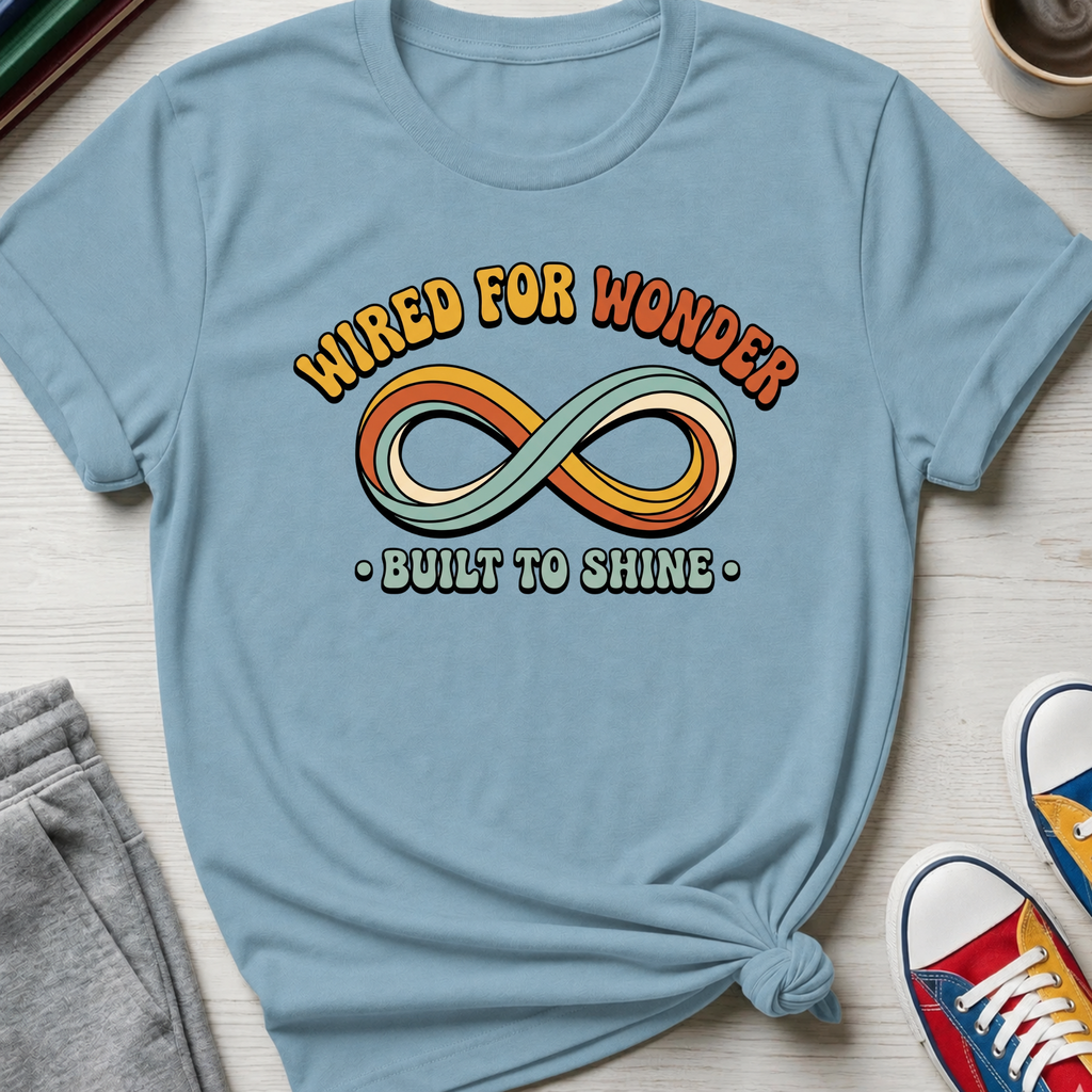 Wired for Wonder | T-Shirt