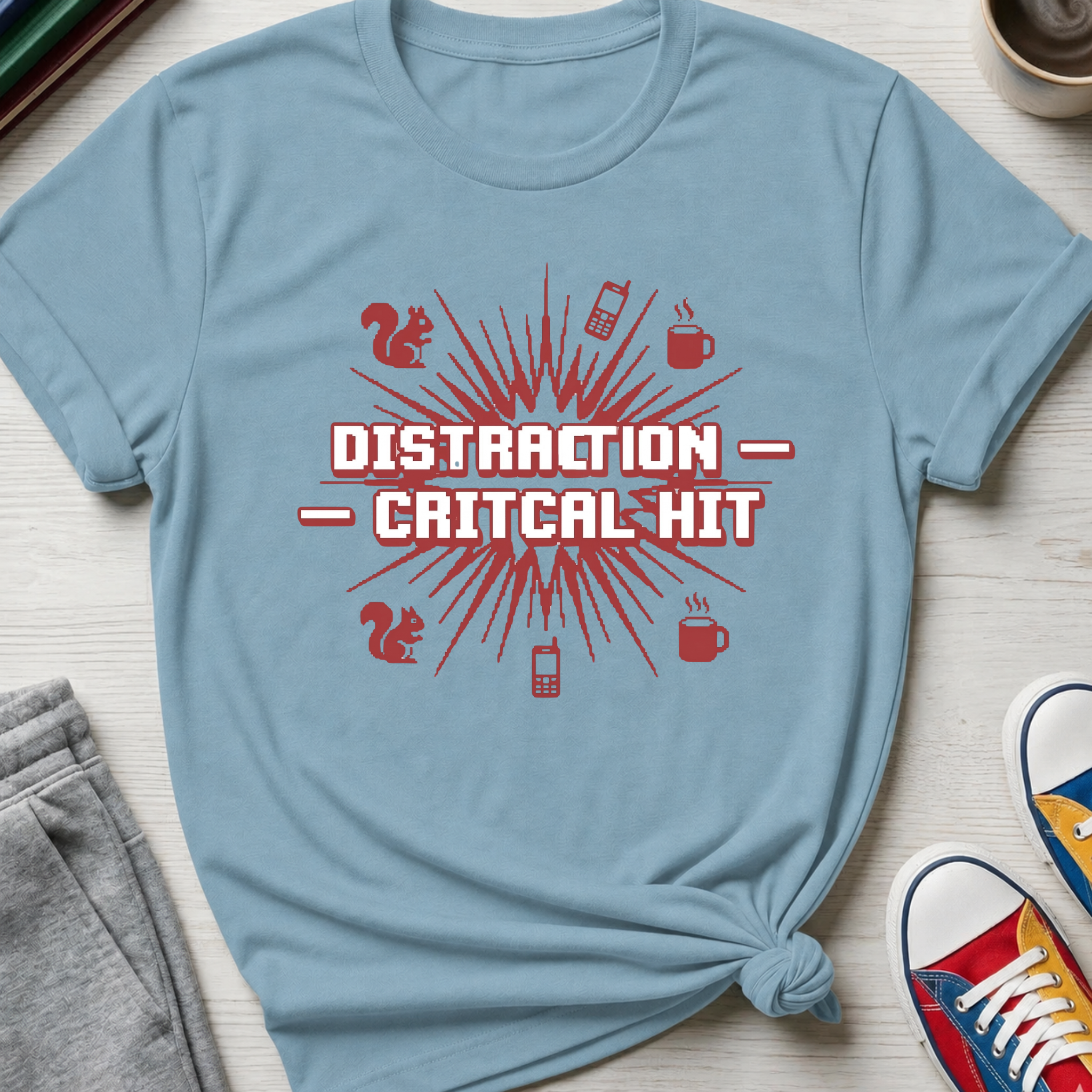 Distraction Critical Hit | T-Shirt