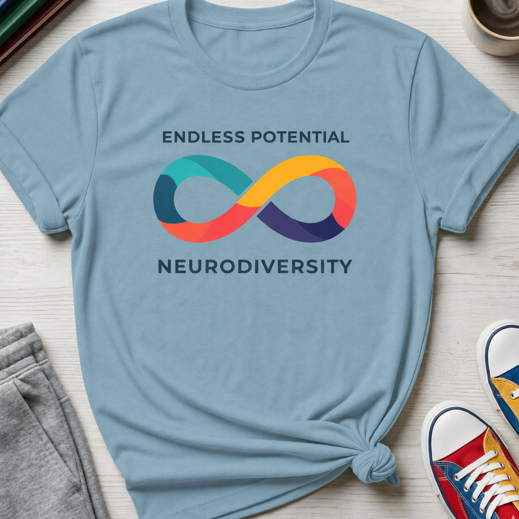 Neurodiv Endless Potential | T-Shirt