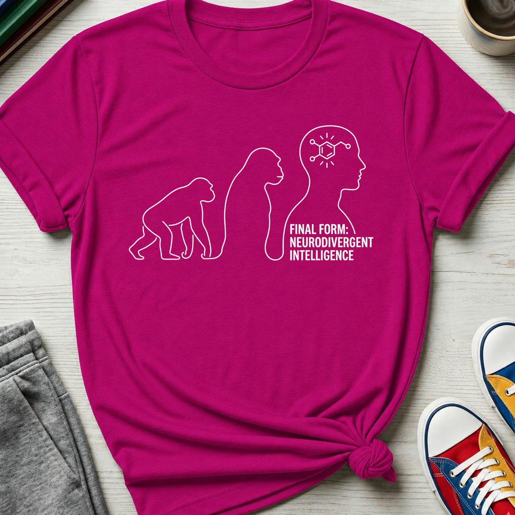 Final Form Neurodiv Intelligence| T-Shirt