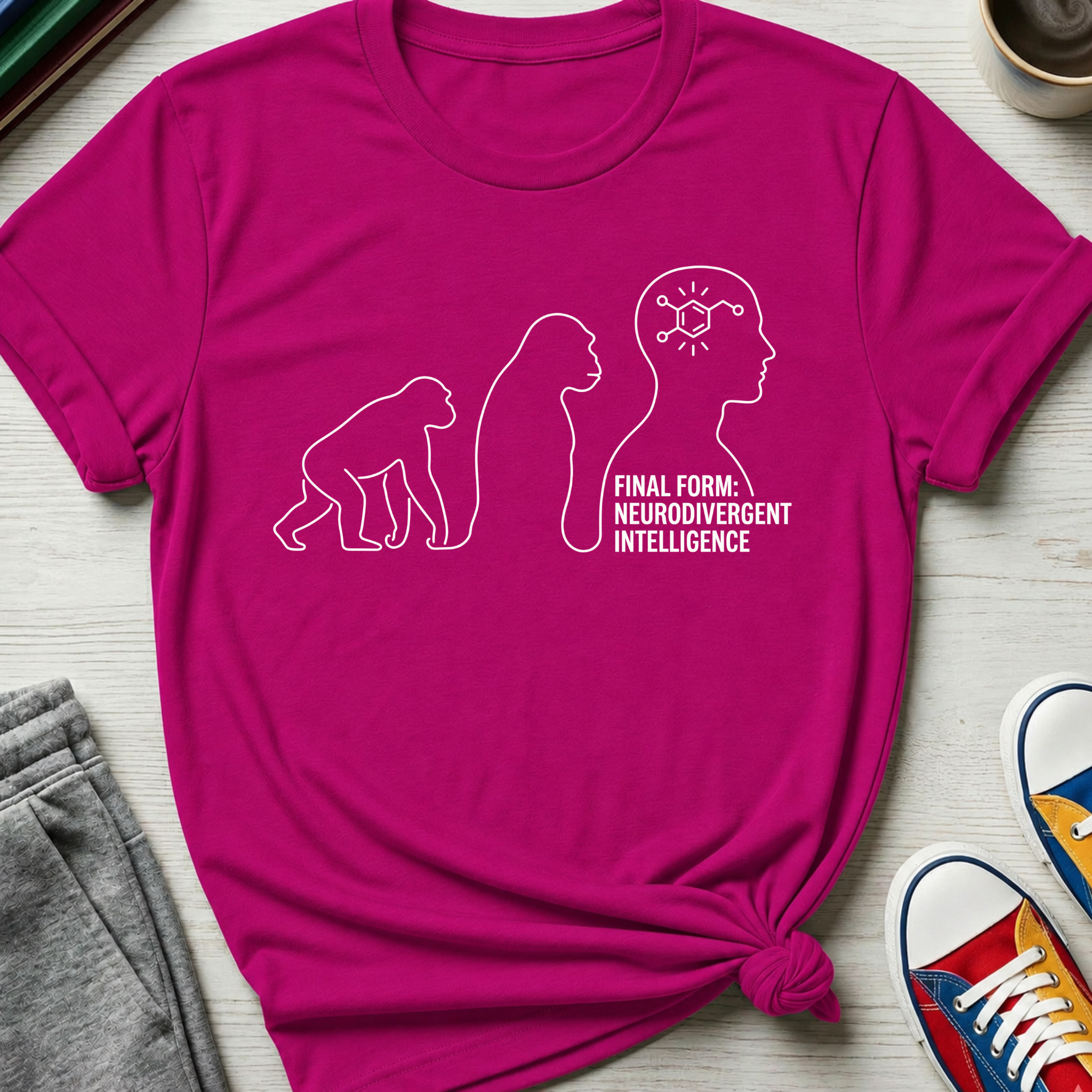 Final Form Neurodiv Intelligence| T-Shirt
