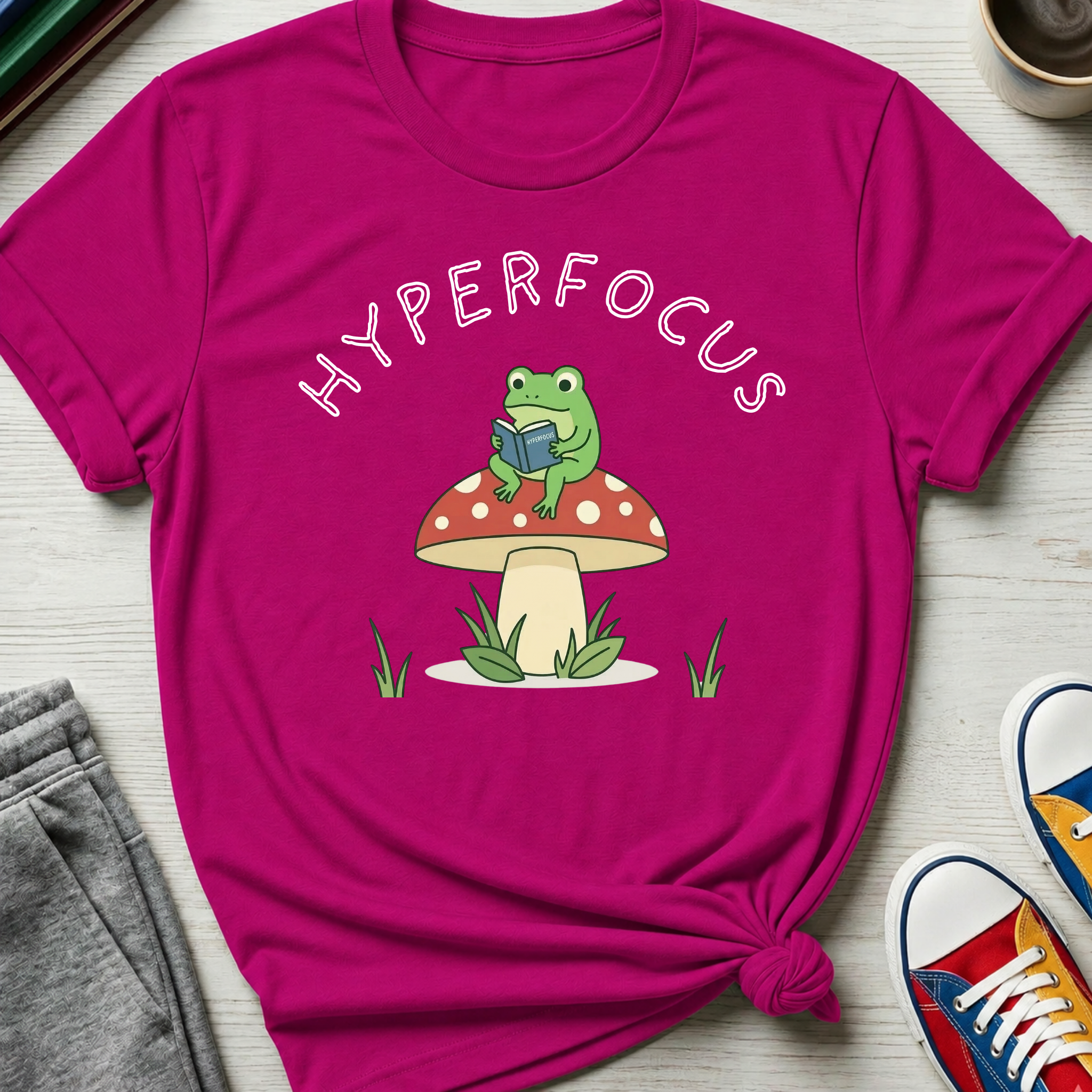 Hyperfocus Frog | T-Shirt