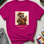 ’twas the ’tism m’lord Medieval Raccoon | T-Shirt