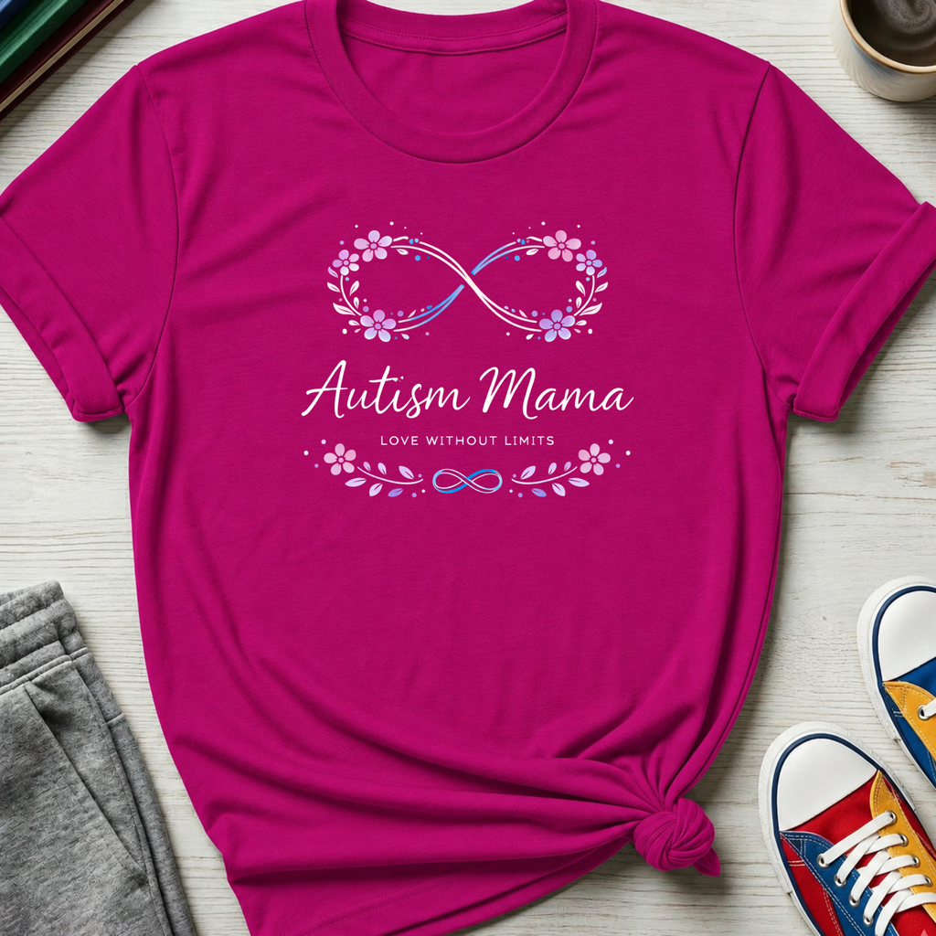 Autism Mama Love Without Limits  | T-Shirt