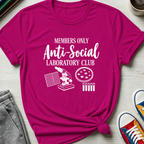 Anti-Social Laboratory Club | T-Shirt-Dark