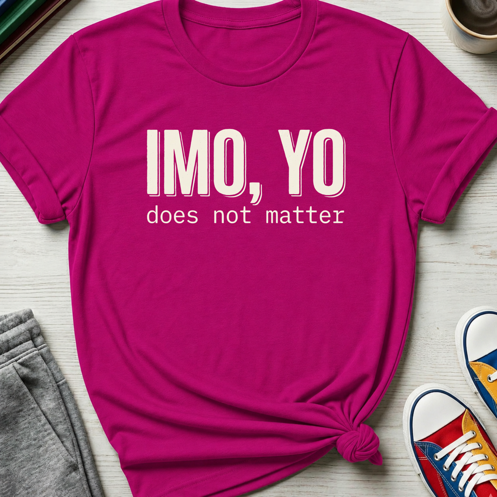 IMO YO | T-Shirt