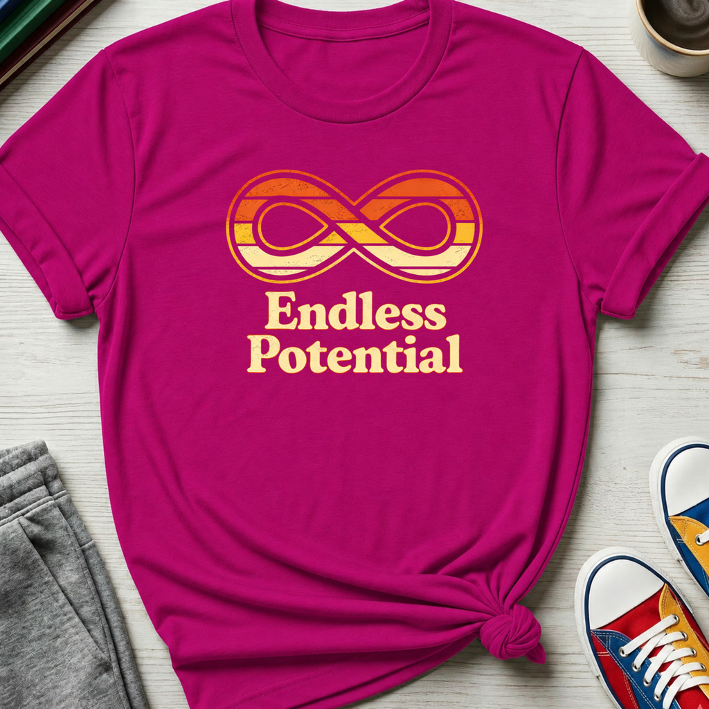 Neurodiv Endless Potential | T-Shirt