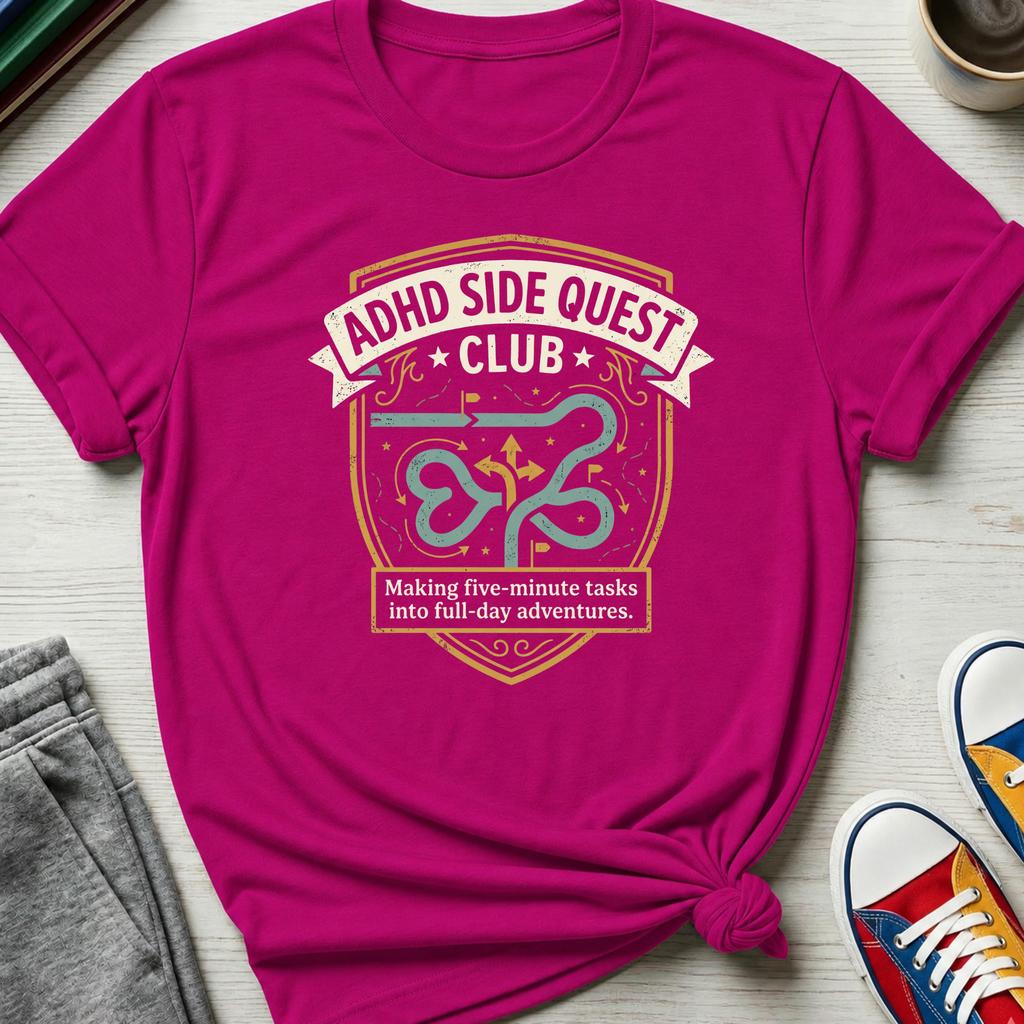 Side Quest Club Adventures | T-Shirt