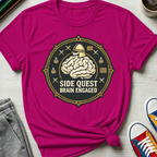 Side Quest Brain Engaged | T-Shirt