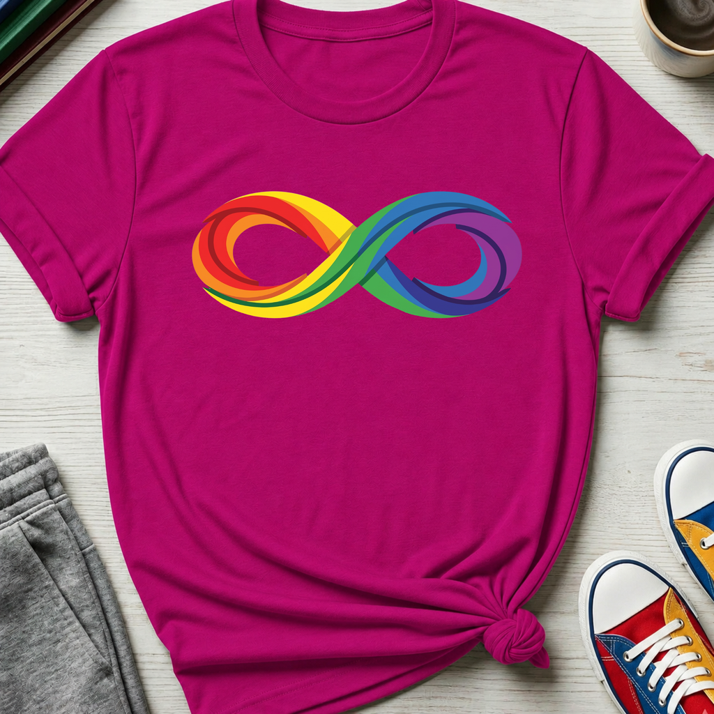 Neuro Infinity Loop Edgy | T-Shirt