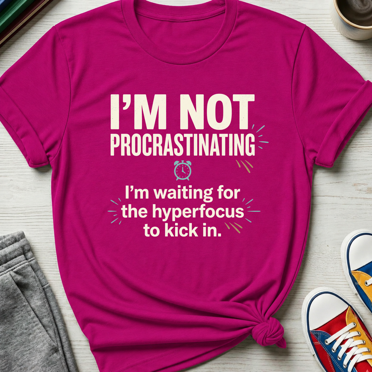 Not Procrastinating | T-Shirt