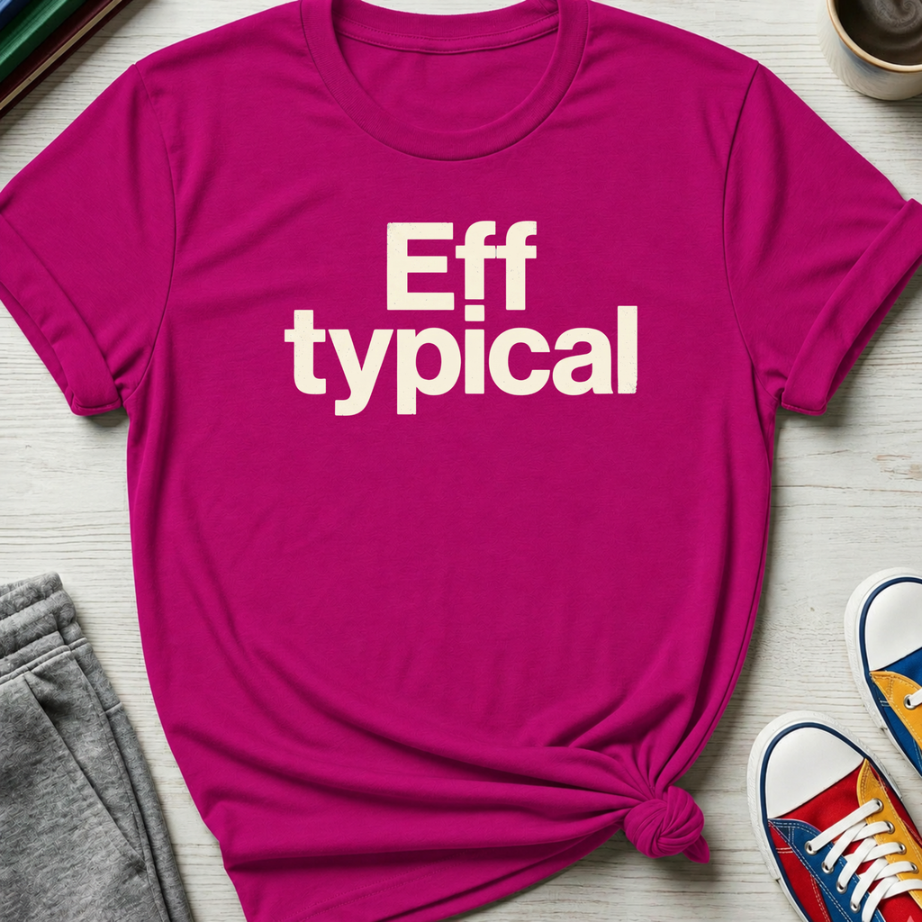 Eff Typical | T-Shirt