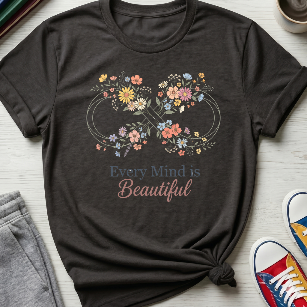 Every Mind is Beautiful Wildflower Loop | T-Shirt