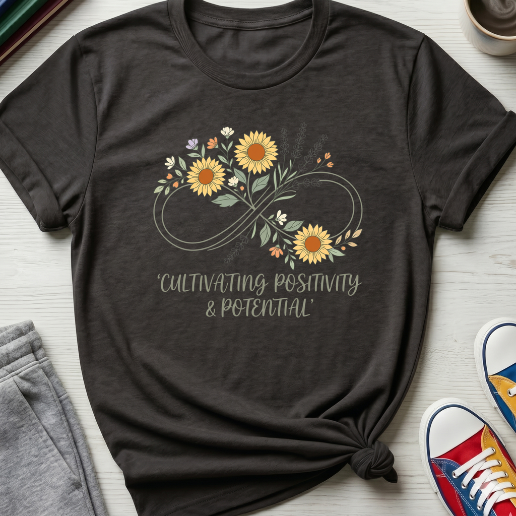 Neurodiv Cultivating Positivity | T-Shirt