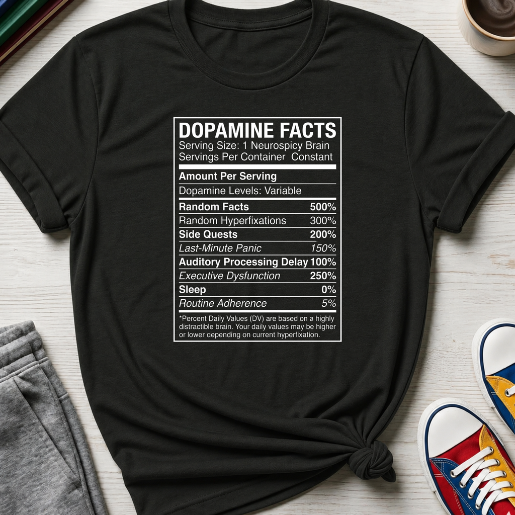 Dopamine Facts | T-Shirt