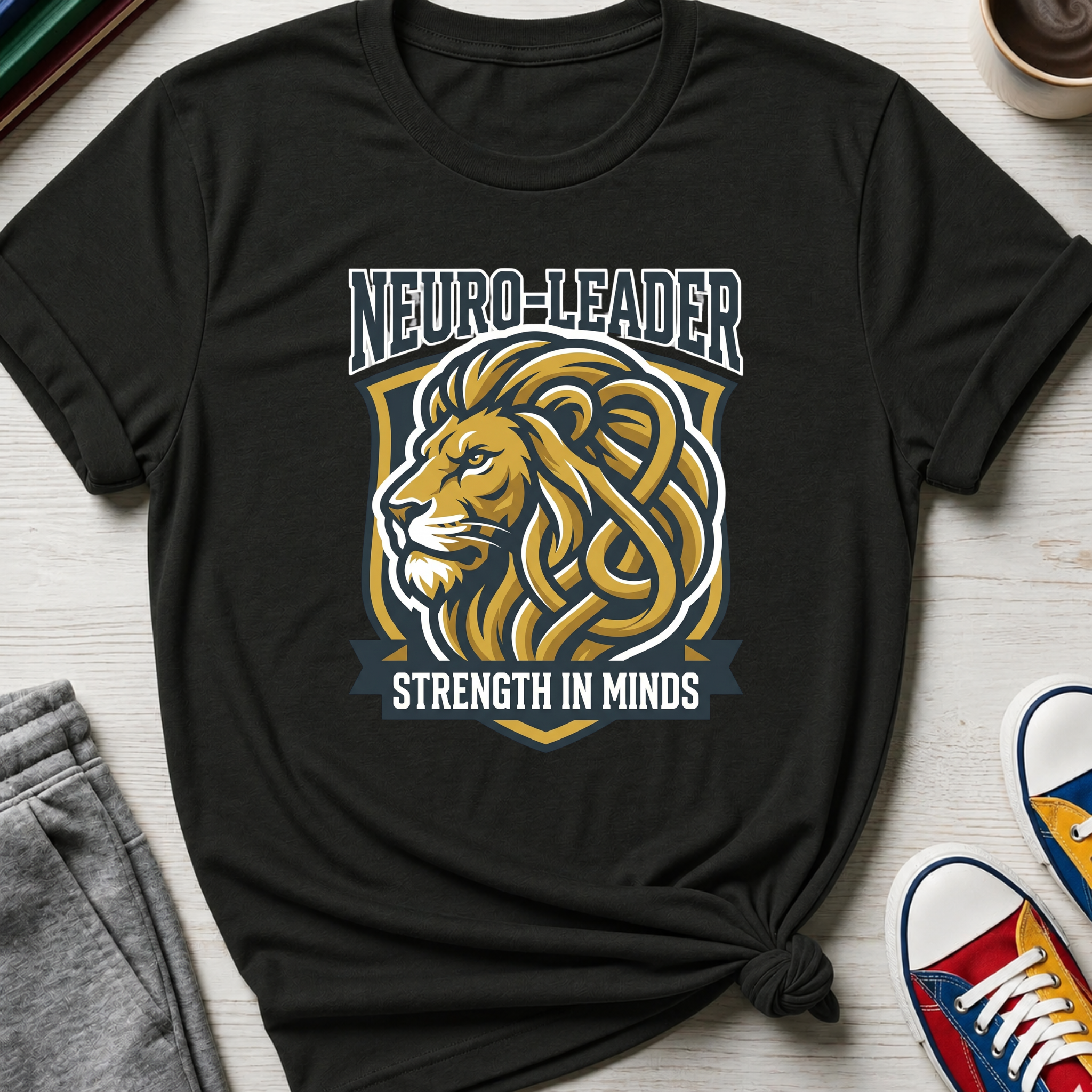 Neuro Leader Lion | T-Shirt