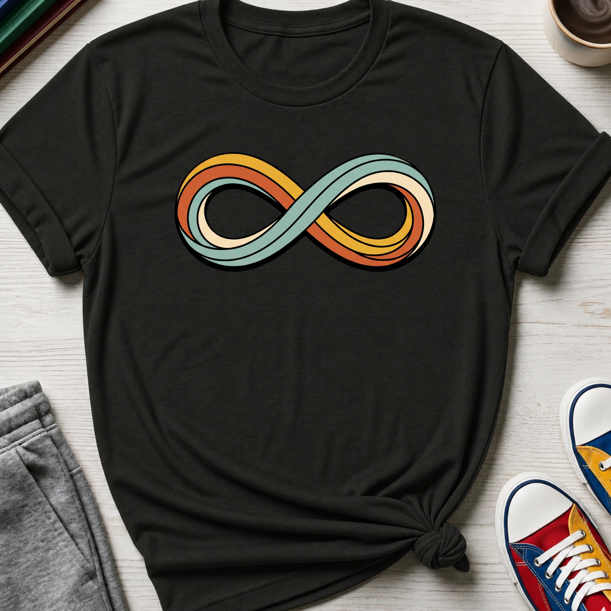 Neuro Infinity Loop Vintage| T-Shirt