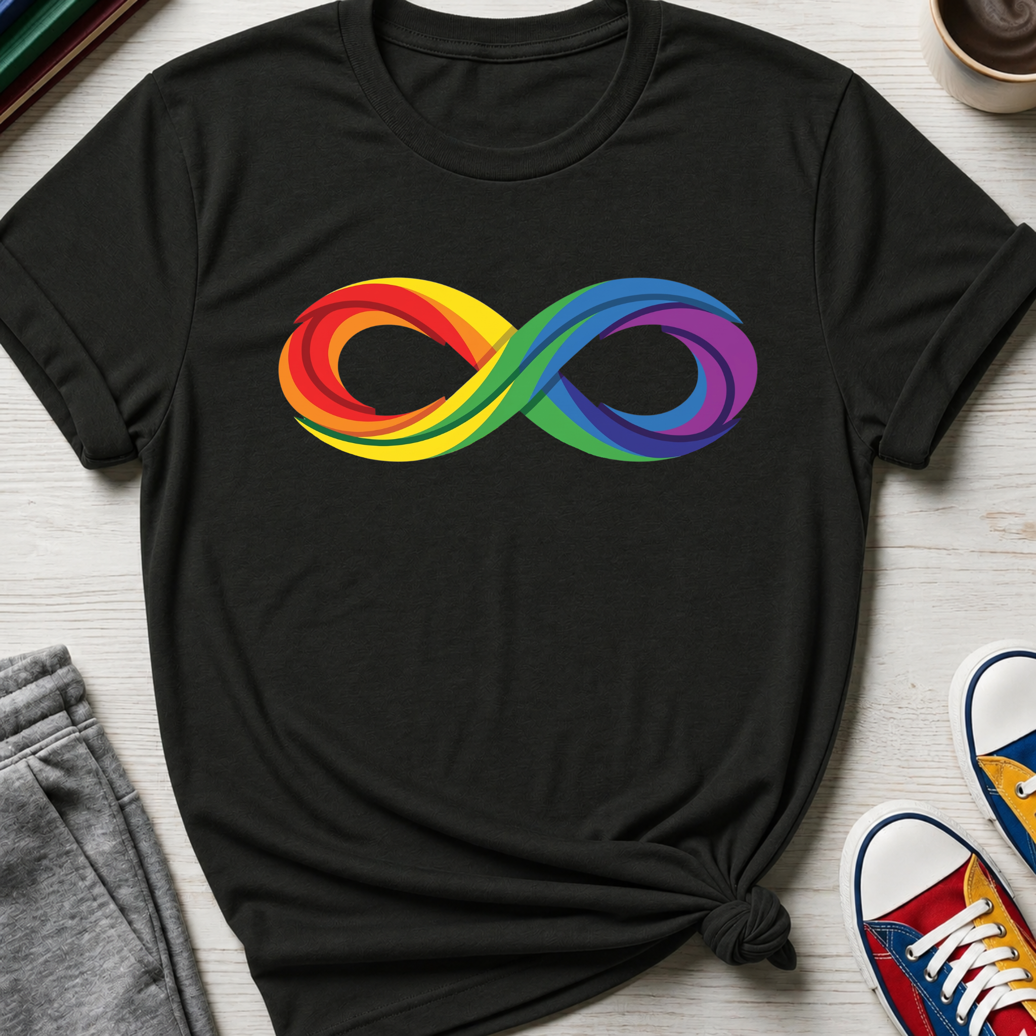 Neuro Infinity Loop Edgy | T-Shirt
