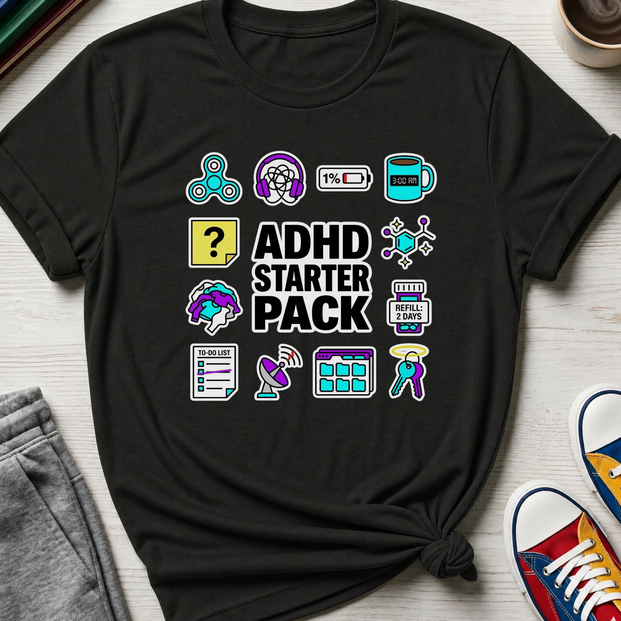 ADHD Starter Pack | T-Shirt