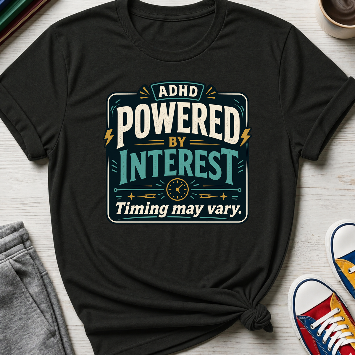 ADHD Powered by Interest | T-Shirt