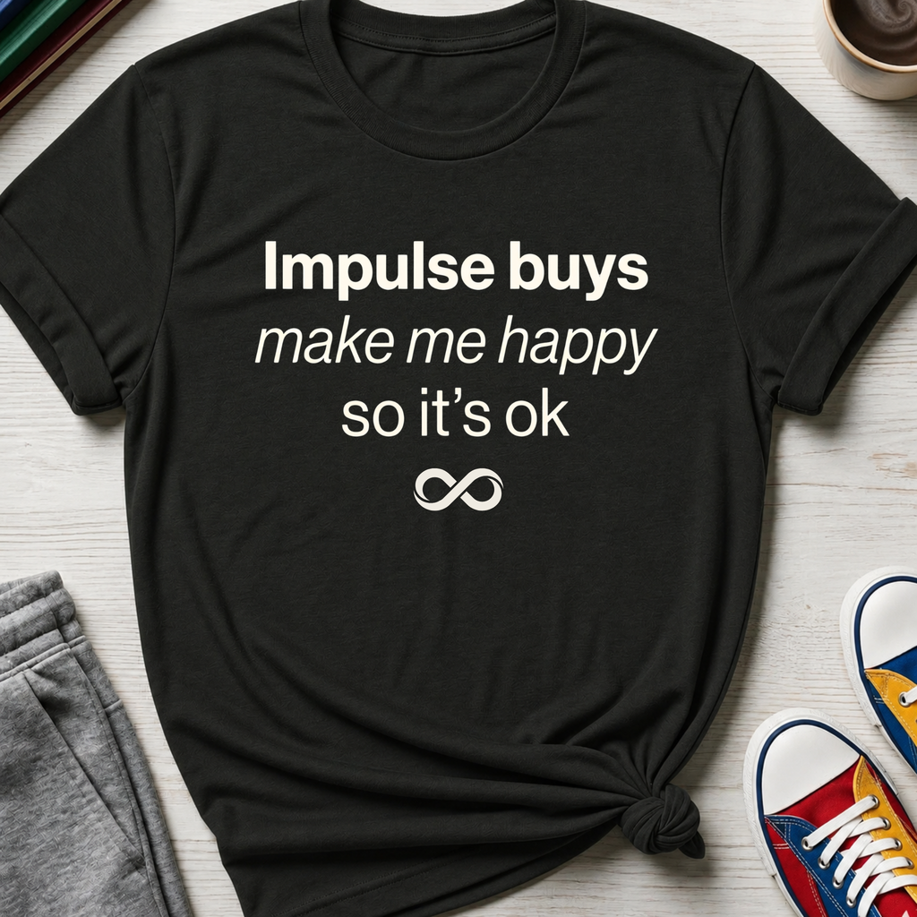 Impulse Buys Make Me Happy | T-Shirt