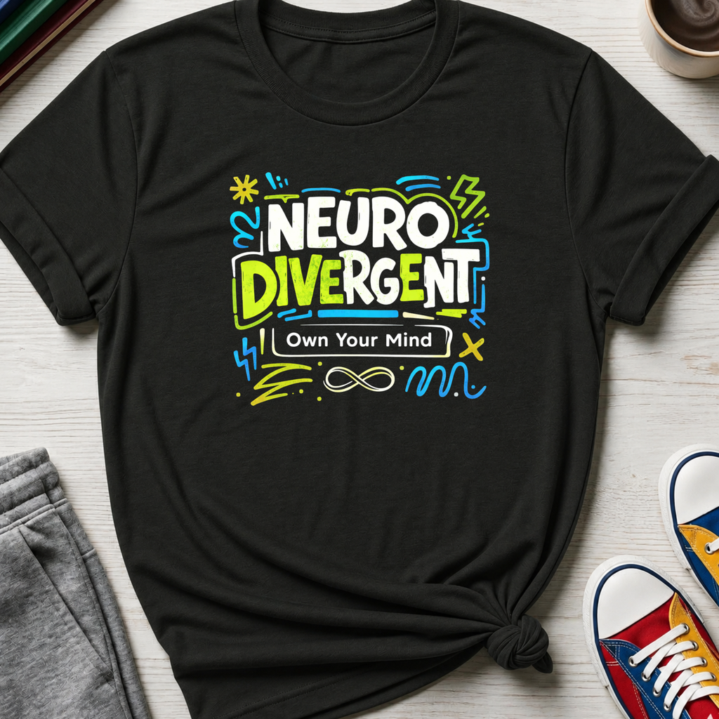 Neurodiv Own Your Mind | T-Shirt