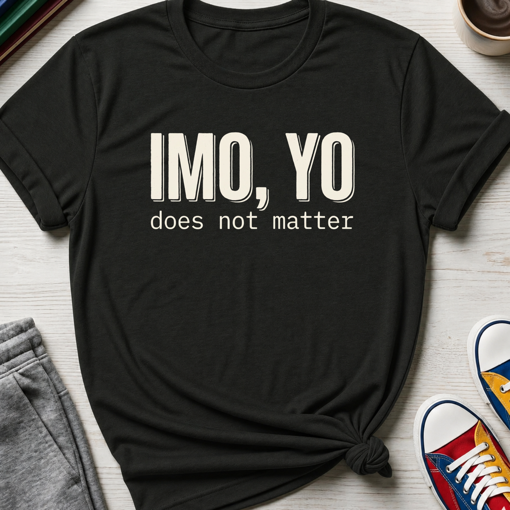 IMO YO | T-Shirt