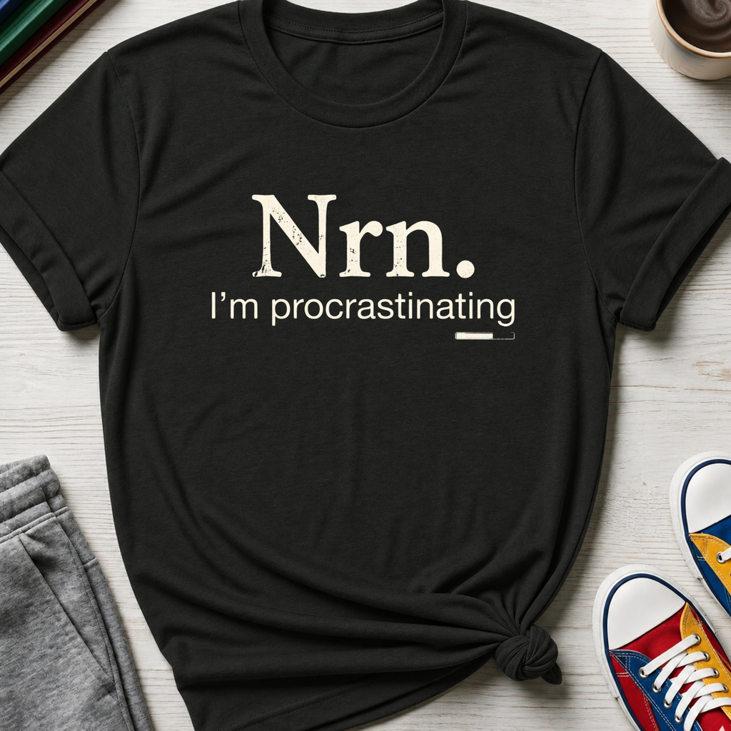 Nrn Procrastinating | T-Shirt