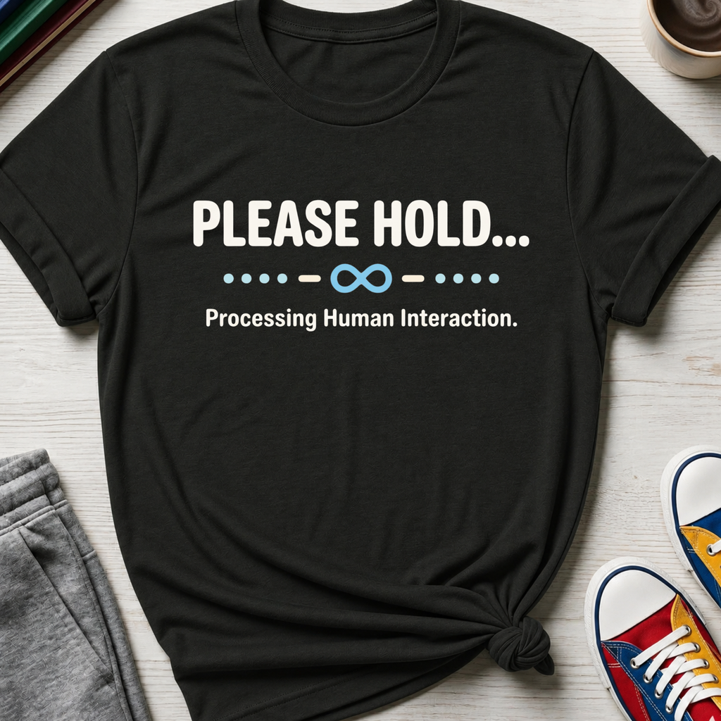 Processing Human Interaction | T-Shirt